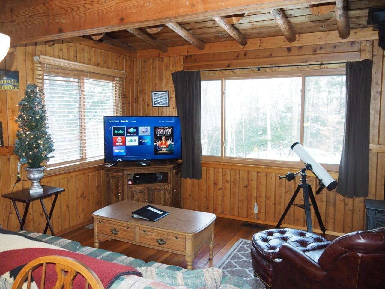 The Crystalaire Cabin - Charming And Relaxing! แฟรงก์เฟิร์ต ภายนอก รูปภาพ